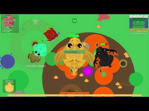 Golden KD Mope.io
