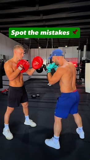 TK BOXING GEAR on Instagram: "Test your boxing IQ. Spot his mistakes 💬💬"