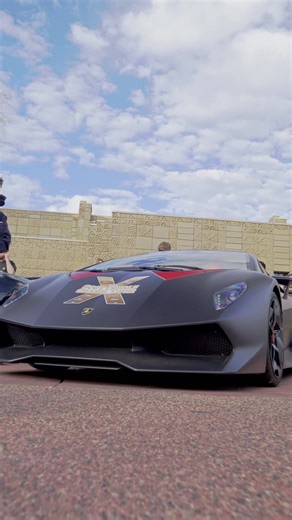 The sixth element 🇮🇹 • #sestoelemento #lamborghini #cartok