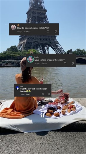 Paris France 🇫🇷 Travel | Hotels | Food | Tips on Instagram: "Trying to save extra money on your next trip to Paris? This is the easiest way to do it. Download this Chrome extension and book hotels like you normally would. While you browse, it automatically compares prices across booking sites and shows you if the same hotel is cheaper somewhere else. Same hotel. Better price. Takes seconds. Download it for free on the Chrome Web Store by searching @hotel."