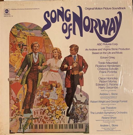 Various - Song Of Norway - Original Motion Picture Soundtrack