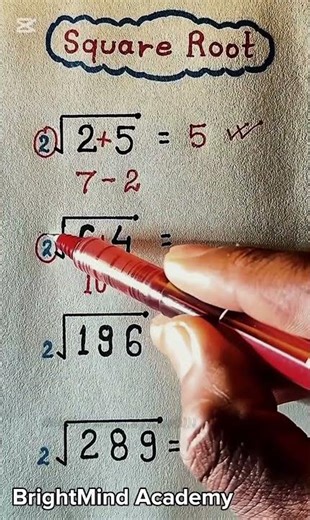 Square root Trick | mathematics | Knowledge