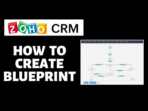 How To Create Blueprint on Zoho CRM | Zoho CRM Tutorial