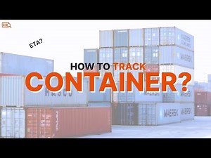 Easy Container Tracking in 45 Seconds | Trace Container Tutorial 2025 | Container Tracking