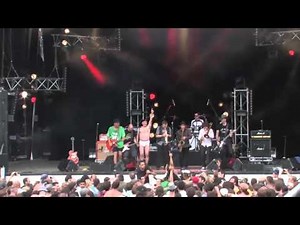 Elmer Food Beat feat Babylon Circus brass La Grosse Jocelyne @Lez'Arts Scéniques 2010 720P