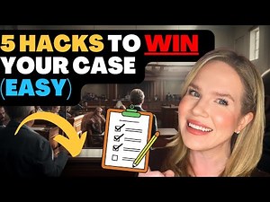 5 EASY Strategic Hacks to WIN Your Restraining Order