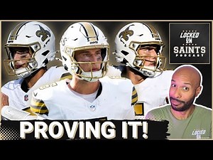WOW: New Orleans Saints Get MASSIVE WIN With Tyler Shough Impressing At Quarterback | Future At QB?