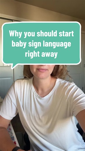 Baby Sign Language Benefits: Start Teaching 'More' Right Away