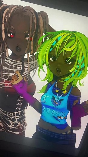 Creative Minecraft Character Design Progress