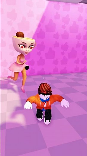 Rar escape Ballerina Cappuccina Prison #roblox #shorts