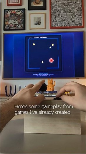 I Made a Box That Invents Arcade Games #ai #aigames #raspberrypi #opensource #nodejs #arcade