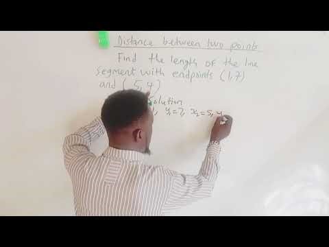 Distance Between Two Points | Easy Formula Explained with Examples