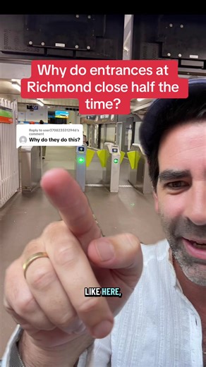 Why Richmond Entrances Close Often: New Policy Insights