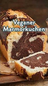Veganer Mamorkuchen 🍰✨ #rezept