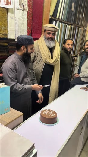 Birthday Celebration for Daud Bhai at Niaz Cloth