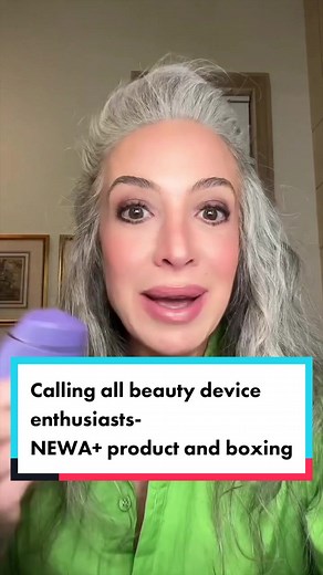 Code VanessaC10 10% off NEWA - 🔗 in bio Let's unbox NEWA RF Wrinkle Reduction Device The NEWA RF Wrinkle Reduction Device is a revolutionary at-home beauty treatment that uses advanced radio frequency technology to help tighten and rejuvenate skin. This wireless device is designed to be easy to use, making it perfect for on-the-go treatments or for at-home use. Safe and effective for all skin types, with adjustable intensity levels for personalized treatments. It targets fine lines, wrinkles, a