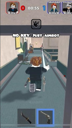 🔫 AIMBOT for [DUELS] Murders VS Sheriffs #roblox