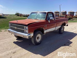 1982 Chevrolet K20 4x4 Pickup | Transportation