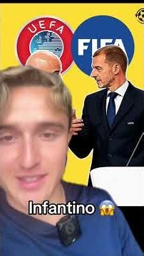 🚨UPPGIFTER: UEFA ska ha betalat miljonbelopp till en kvinna som sägs ha haft en affär med Infantino