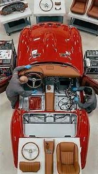 “$70 Million Ferrari 250 GTO Found Rusting in a Barn — Ultimate Restoration Transformation!”