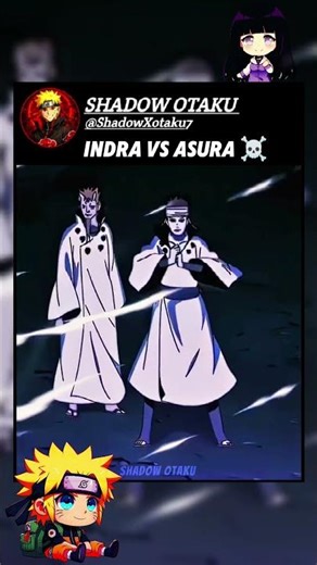 INDRA VS ASURA ☠️ GOD LEVEL BATTLE 🩸 #shorts #animeedit