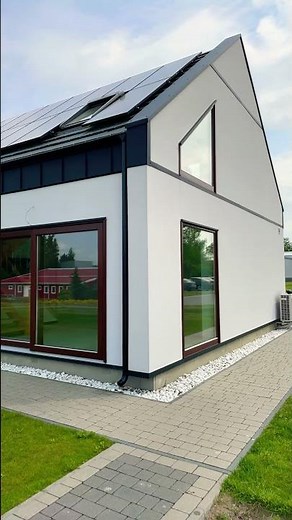 Dom prezentacyjny Smart od Sendom #sendom #smartdom #domyprefabrykowane