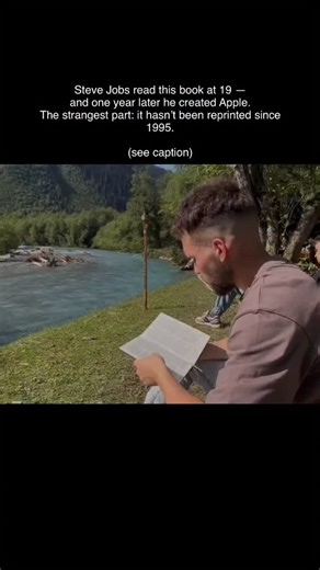 Winners | Transformation on Instagram: "1️⃣ In 1974, Steve Jobs was 19, working as a technician at Atari, and believed he would be “just another one.” Until he found — by accident — a forgotten book in a used bookstore: “The Path of Least Resistance,” by Robert Fritz. Jobs read it in one night. And in his words, “it felt like someone had finally explained the world.” 2️⃣ The book’s central idea is brutal: ordinary people react to life; extraordinary people create structures. It’s not “how to mak
