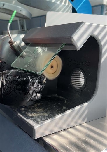 3D PRINTED Custom Filter / Dust Collector for Dental Applications, Jewelry and much more! #3dprinted