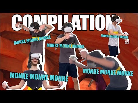 The ULTIMATE jmancurly MONKE MONKE MONKE compilation...