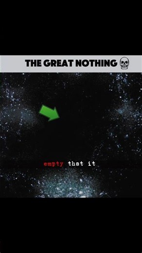 THE EMPTIEST PLACE IN THE UNIVERSE 😨 | Boötes Void aka the Great Nothing
