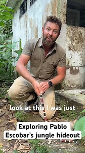 The things you can find in Pablo Escobar’s jungle hideout | Forrest Galante