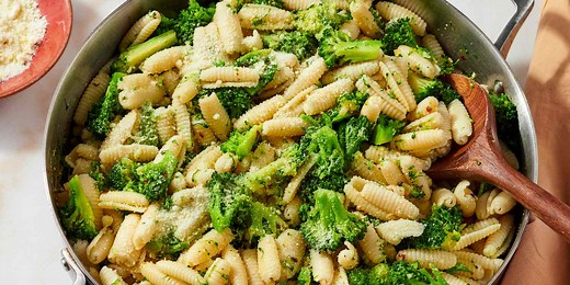 Cavatelli and Broccoli