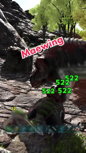 Meet the Under Appreciated Maewing in Ark: Fjordur