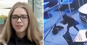 Teenage Girl Bravely Fights Off Hawk After It Attempts To Eat Her Puppy