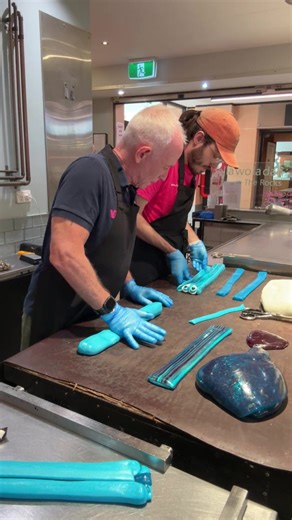 Monsters are cool, and delicious. Sticky Live! | Sticky