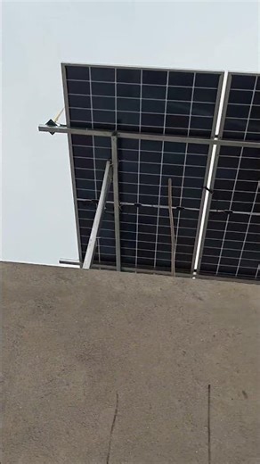 5 kw solar system installation adani 610wp solar panel #electrical #solar technician #solarpower