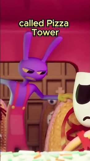Did you spot this Pizza Tower reference in Episode 2 of The Amazing Digital Circus?