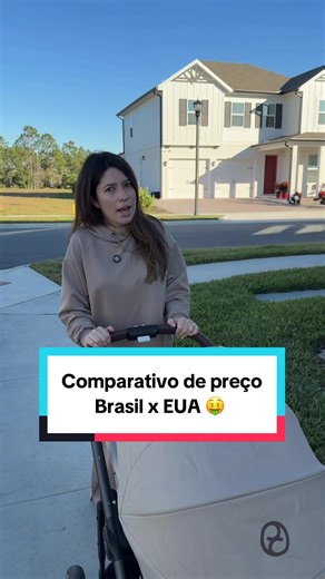 Compartilha com alguma mamãe 😍🇺🇸 Uma das coisas que mais vale a pena fazer em Orlando é enxoval de bebê, porque a diferença de preço é surreal 💸 Em alguns casos, como nesse carrinho do vídeo, a diferença é tanta que paga praticamente a viagem inteira 😱 O nosso carrinho é exatamente esse ‘Cybex Gazelle S’ e ele é maravilhoso, comprado lá na @macrobaby 🙌🏻 Você também pode comprar o seu lá e usar o cupom que aparece no vídeo para ganhar um descontinho especial 🤑 📍Endereço da MacroBaby: 136