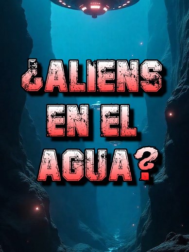 ¿Y si los aliens no vienen del espacio, sino del fondo del mar? 🌊👽 Descubre el misterio de los OSNIS y lo que ocultan las profundidades. 🚀 #misterio #mistery #osnis #ovnis #extraterrestres