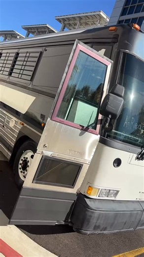 Hazel The Brand Us on Instagram: "Ever been on a prison bus ? Here’s ur tour"