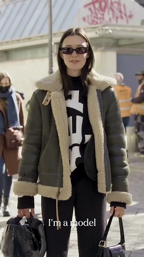 Le street style spécial Fashion Week : le confort avant tout ! #streetstyle #pfw