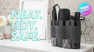 The Premium Styling Dock is the only hair styling storage tool you'll ever need ✨ Here's what makes it a must-have... | Minky