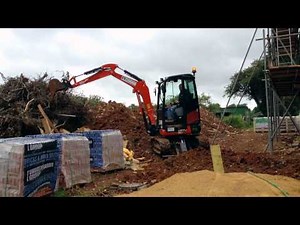 New Kubota U27-4 Mini Digger Excavator Bagger Pelle Graver