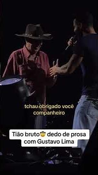 Tião Bruto e Sistemático no palco com Gustavo Lima-Leeepo Rankei #comedia #humor #memes