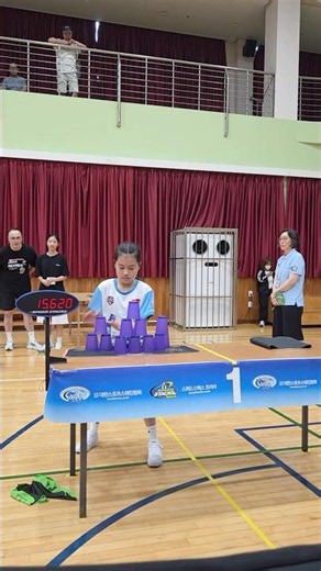 Stack master Team 릴레이 1위!!🥇 #박수진 #릴레이 #서울특별시대회 #대한스포츠스태킹협회