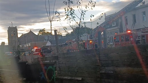 30K views · 183 reactions | Working building fire 600 block W. 8th Street | Chester City Help, Incident, and Resource Page | Facebook