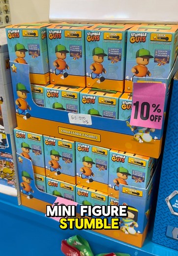Unboxing Mini Figures from Stumble Guys