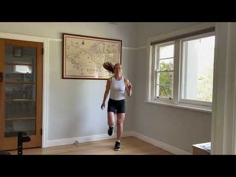 Jog on Spot for 1 minute - Postnatal Return to Running Exercise