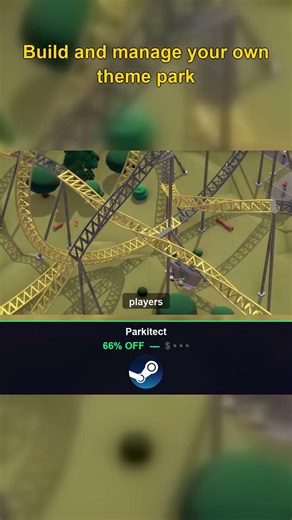 Parkitect is 66% Off — Theme Park Simulation