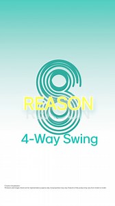 Experience uniform airflow, and consistent cooling in every corner of your space with LG Air Conditioner 4-way swing. Know more at https://bit.ly/3wEhmeH #LGAirConditioner #SmartHome #StreamlinedComfort #AdvanceTechnology #HomeAppliance #LG #LGIndia #LifesGood | LG Global